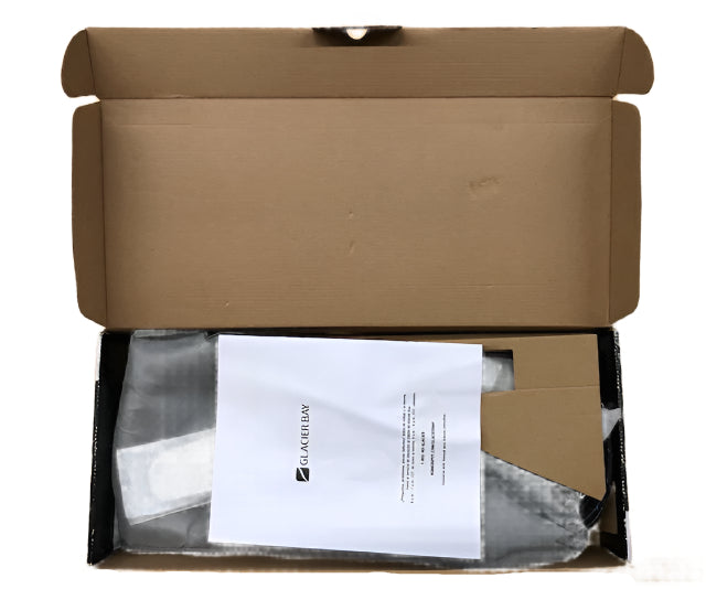 Glacier Bay Marcie Single-Handle Integrated Pull Down Touchless Kitchen Faucet in Stainless Steel