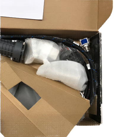 Glacier Bay Marcie Single-Handle Integrated Pull Down Touchless Kitchen Faucet in Stainless Steel