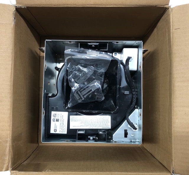 Commercial Electric 50 CFM Ceiling Mount Room Side Installation Bathroom Exhaust Fan, ENERGY STAR