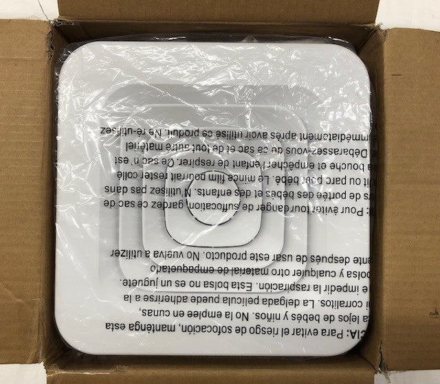 Commercial Electric 50 CFM Ceiling Mount Room Side Installation Bathroom Exhaust Fan, ENERGY STAR