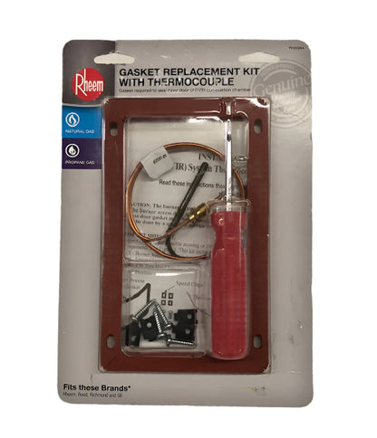 Rheem Gasket With Thermocouple Replacement Kit For Water Heater RH20064