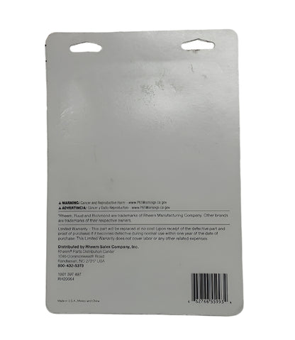 Rheem Gasket With Thermocouple Replacement Kit For Water Heater RH20064