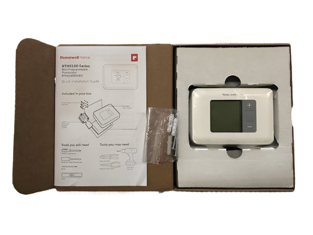 Honeywell Home Horizontal Non-Programmable Thermostat with Digital Backlit Display