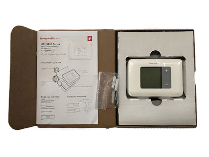 Honeywell Home Horizontal Non-Programmable Thermostat with Digital Backlit Display