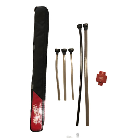 Milwaukee Tool 49-90-2037 Air-Tip Long Reach Flexible Micro Hose Attachment Set