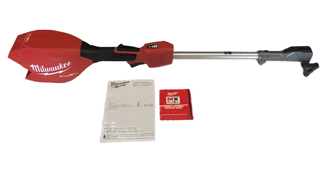 Milwaukee M18 FUEL 18V Brushless Cordless Battery Powered QUIK-LOK Power Head with Attachment Capability (Tool-Only)