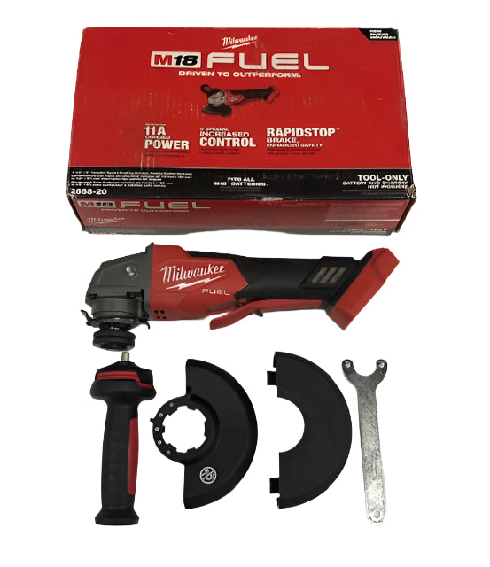 Milwaukee 2888-20 18V Cordless 4.5"/5" Grinder w/ Variable Speed (Tool Only)