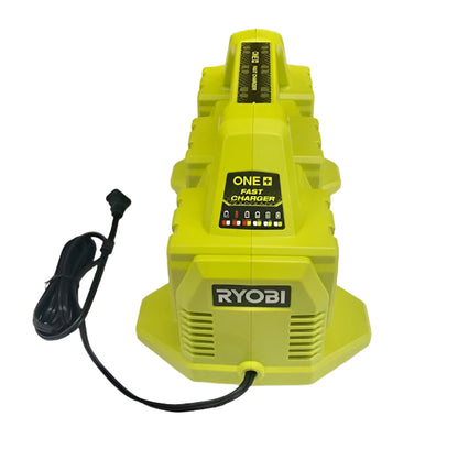RYOBI ONE+ 18V 6-Port Fast Charger