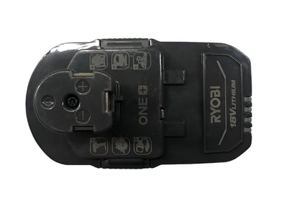 RYOBI ONE+ 18V Lithium-Ion 2.0 Ah Compact Battery and Charger Starter Kit
