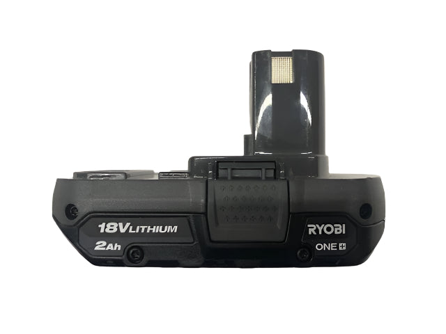 RYOBI ONE+ 18V Lithium-Ion 2.0 Ah Compact Battery and Charger Starter Kit