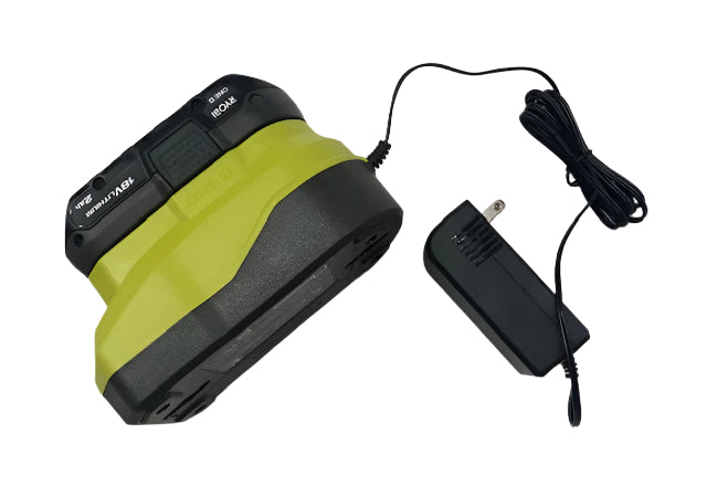RYOBI ONE+ 18V Lithium-Ion 2.0 Ah Compact Battery and Charger Starter Kit