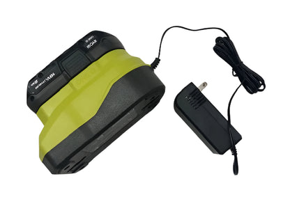 RYOBI ONE+ 18V Lithium-Ion 2.0 Ah Compact Battery and Charger Starter Kit