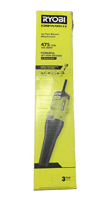 RYOBI Expand-It 140 MPH 475 CFM Universal Axial Blower Attachment