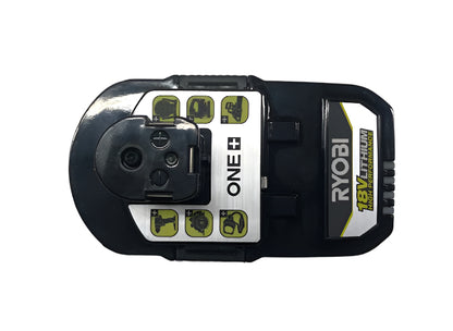 RYOBI ONE+ 18V 2.0 Ah Lithium-Ion HIGH PERFORMANCE Battery