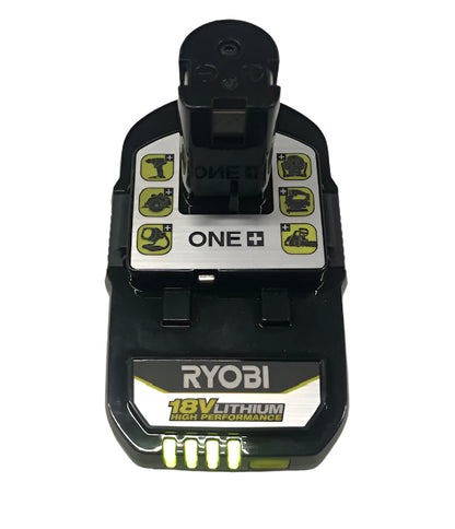 RYOBI ONE+ 18V 2.0 Ah Lithium-Ion HIGH PERFORMANCE Battery