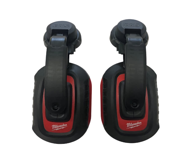 Milwaukee BOLT Earmuffs with Noise Reduction Rating of 24 dB