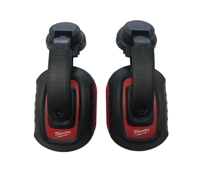 Milwaukee BOLT Earmuffs with Noise Reduction Rating of 24 dB