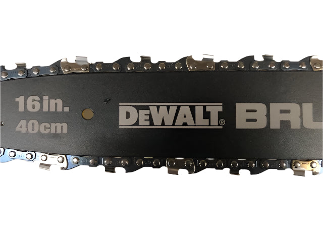 DEWALT FLEXVOLT 60V MAX 16in. Brushless Cordless Battery Powered Chainsaw Kit with (1) FLEXVOLT 2 Ah Battery & Charger
