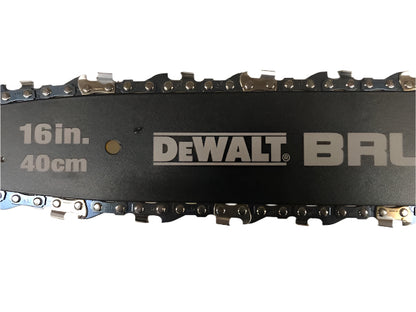 DEWALT FLEXVOLT 60V MAX 16in. Brushless Cordless Battery Powered Chainsaw Kit with (1) FLEXVOLT 2 Ah Battery & Charger