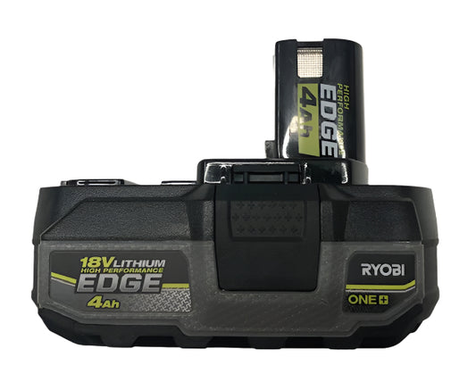 RYOBI ONE+ 18V 4.0 Ah Lithium-Ion HIGH PERFORMANCE EDGE Battery