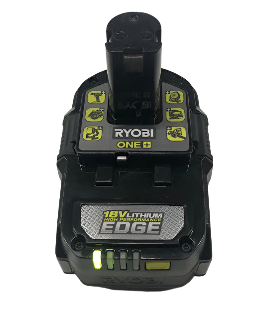 RYOBI ONE+ 18V 4.0 Ah Lithium-Ion HIGH PERFORMANCE EDGE Battery