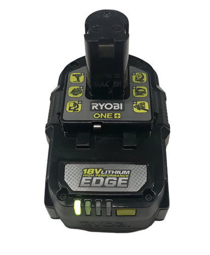RYOBI ONE+ 18V 4.0 Ah Lithium-Ion HIGH PERFORMANCE EDGE Battery