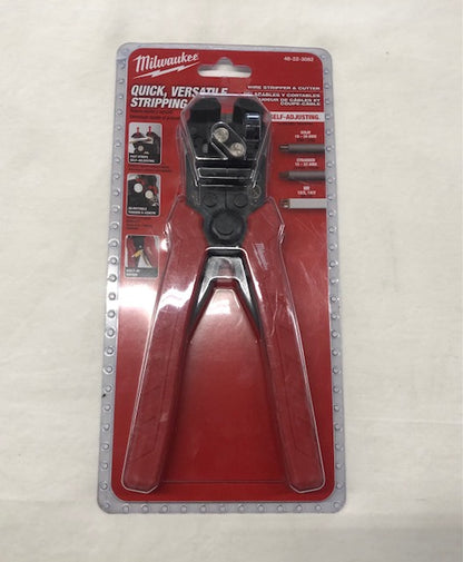 Milwaukee Self-Adjusting Wire Stripper/Cutter with Comfort Grip