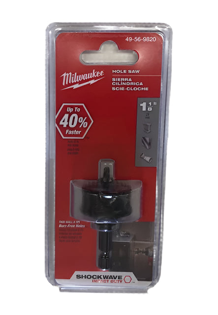 Milwaukee 1-1/8 in. SHOCKWAVE IMPACT DUTY Hole Saw