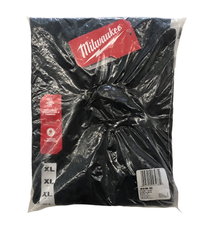 Milwaukee 601B-XL Heavy Duty Pocket T-Shirt Short Sleeve Black XLARGE NEW