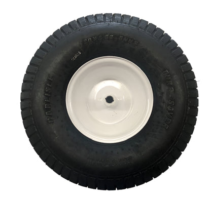 Powercare Universal 20 in. x 8 in. Rear Wheel Assembly for Lawn Tractors and Zero-Turn Mowers