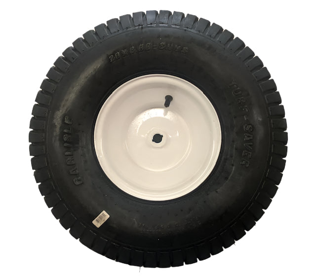 Powercare Universal 20 in. x 8 in. Rear Wheel Assembly for Lawn Tractors and Zero-Turn Mowers