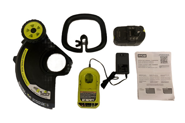 RYOBI ONE+ 18V 13 in. Cordless Battery String Trimmer/Edger with 4.0 Ah Battery and Charger