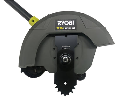 RYOBI ONE+ 18V 9 in. Cordless Battery Edger (Tool Only)