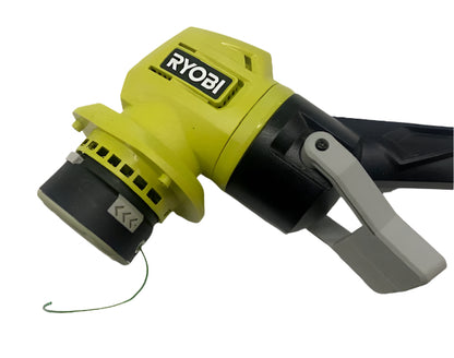 RYOBI ONE+ 18V 13 in. Cordless Battery String Trimmer/Edger with 4.0 Ah Battery and Charger