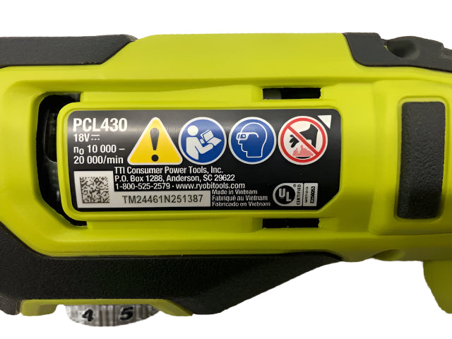 RYOBI ONE+ 18V Cordless Oscillating Multi-Tool (Tool Only) NO BOX