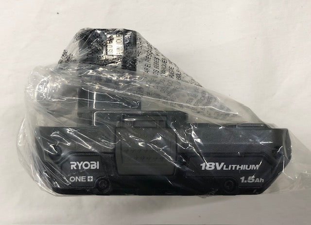 RYOBI ONE+ 18V Lithium-Ion 1.5 Ah Battery