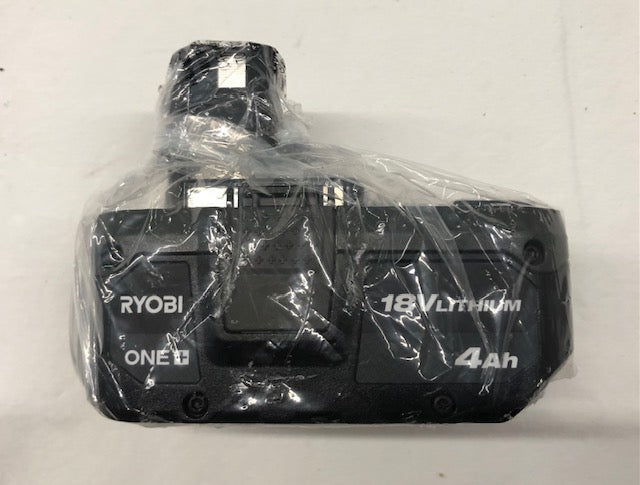 RYOBI ONE+ 18V 4.0 Ah Lithium-Ion Battery