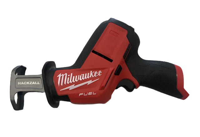Milwaukee M12 FUEL 12V Lithium-Ion Brushless Cordless HACKZALL Reciprocating Saw Kit w/ One 4.0Ah Batteries Charger & Tool Bag