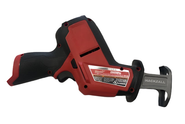 Milwaukee M12 FUEL 12V Lithium-Ion Brushless Cordless HACKZALL Reciprocating Saw Kit w/ One 4.0Ah Batteries Charger & Tool Bag