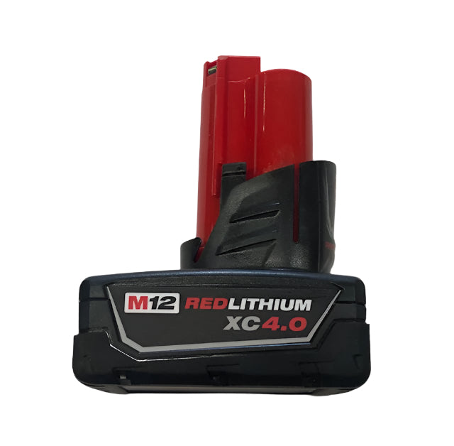 Milwaukee M12 FUEL 12V Lithium-Ion Brushless Cordless HACKZALL Reciprocating Saw Kit w/ One 4.0Ah Batteries Charger & Tool Bag