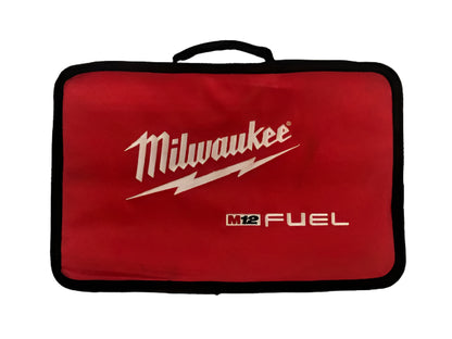 Milwaukee M12 FUEL 12V Lithium-Ion Brushless Cordless HACKZALL Reciprocating Saw Kit w/ One 4.0Ah Batteries Charger & Tool Bag