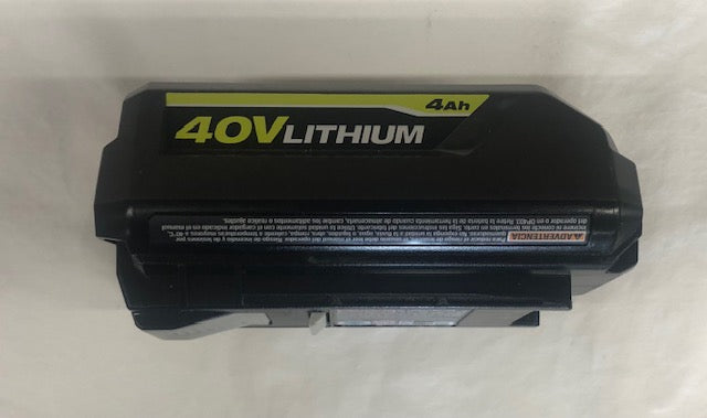 RYOBI 40V Lithium-Ion 4.0 Ah Battery