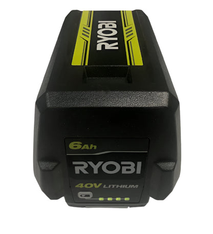 RYOBI 40V Lithium-Ion 6.0 Ah High Capacity Battery