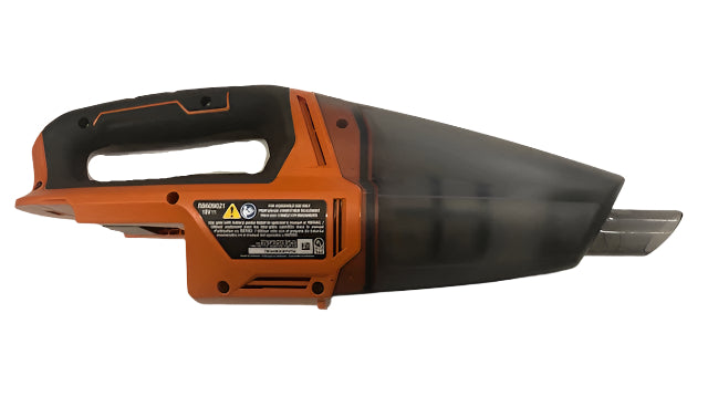 RIDGID 18V Cordless Hand Vacuum Kit with 2.0 Ah Battery and Charger