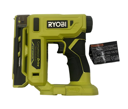 RYOBI ONE+ 18V Compression Drive Cordless 3/8 in. Crown Stapler