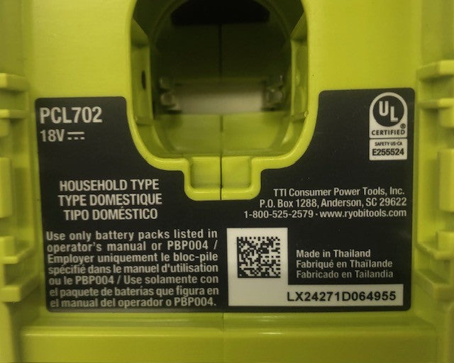 RYOBI ONE+ 18V Cordless Wet/Dry Hand Vacuum (Tool Only)