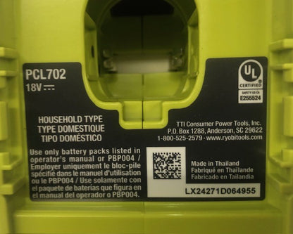 RYOBI ONE+ 18V Cordless Wet/Dry Hand Vacuum (Tool Only)