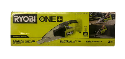 RYOBI ONE+ 18V Cordless Multi-Surface Handheld Vacuum (Tool Only)