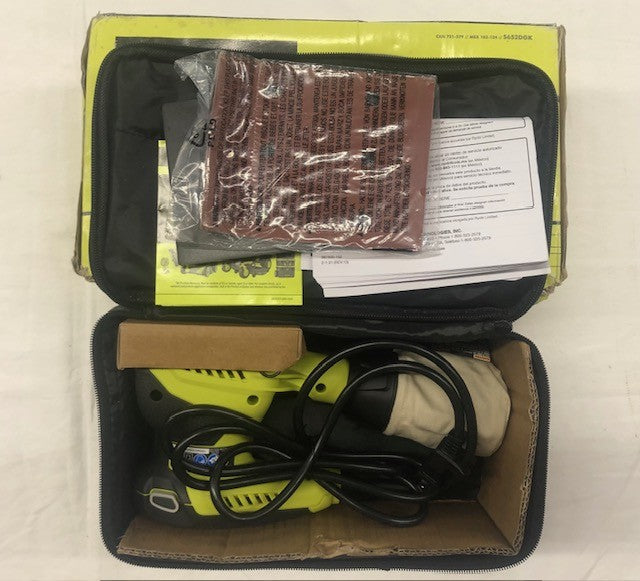 RYOBI 2 Amp Corded 1/4 Sheet Sander