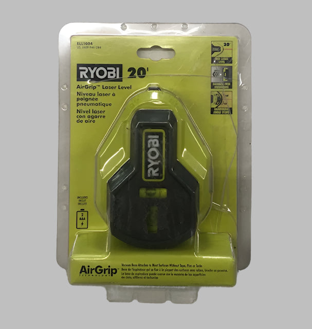 RYOBI 20' AirGrip Laser Level